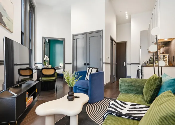 Stylish 1br Downtown Apartment, Nfl Draft Apartment Pittsburgh