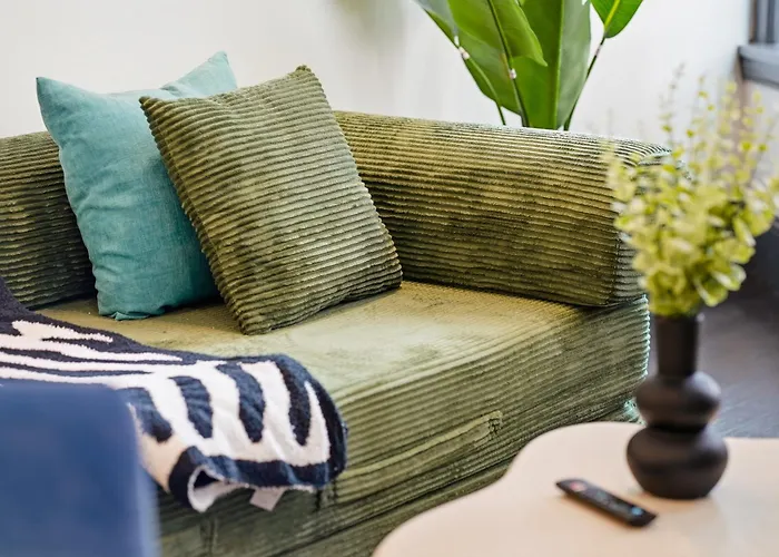 Stylish 1br Downtown Apartment, Nfl Draft Apartment *
