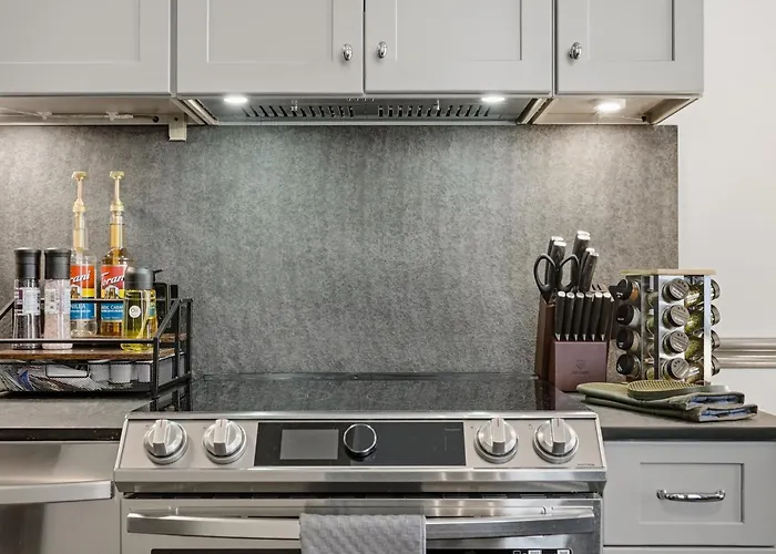 Stylish 1br Downtown Apartment, Nfl Draft Apartment