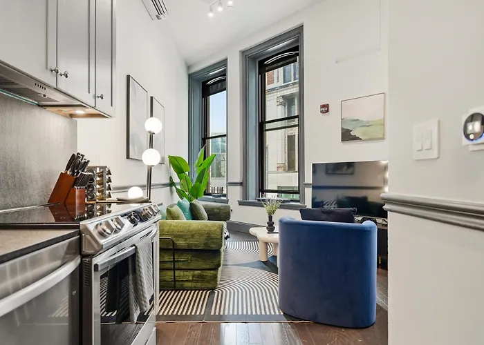 Stylish 1br Downtown Apartment, Nfl Draft Apartment *